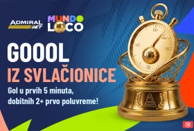 Dobitak već u petom minutu - Novo pravilo za Mundijal